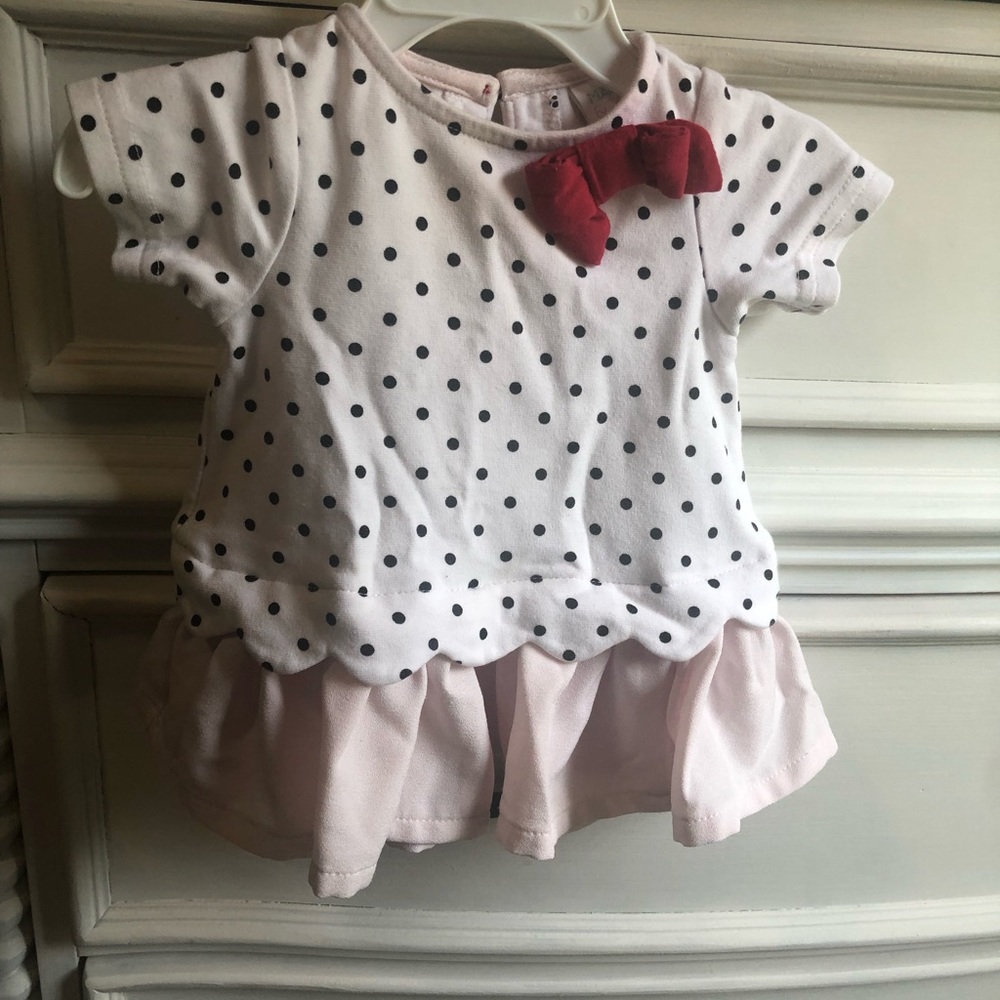 Baby girl matching set